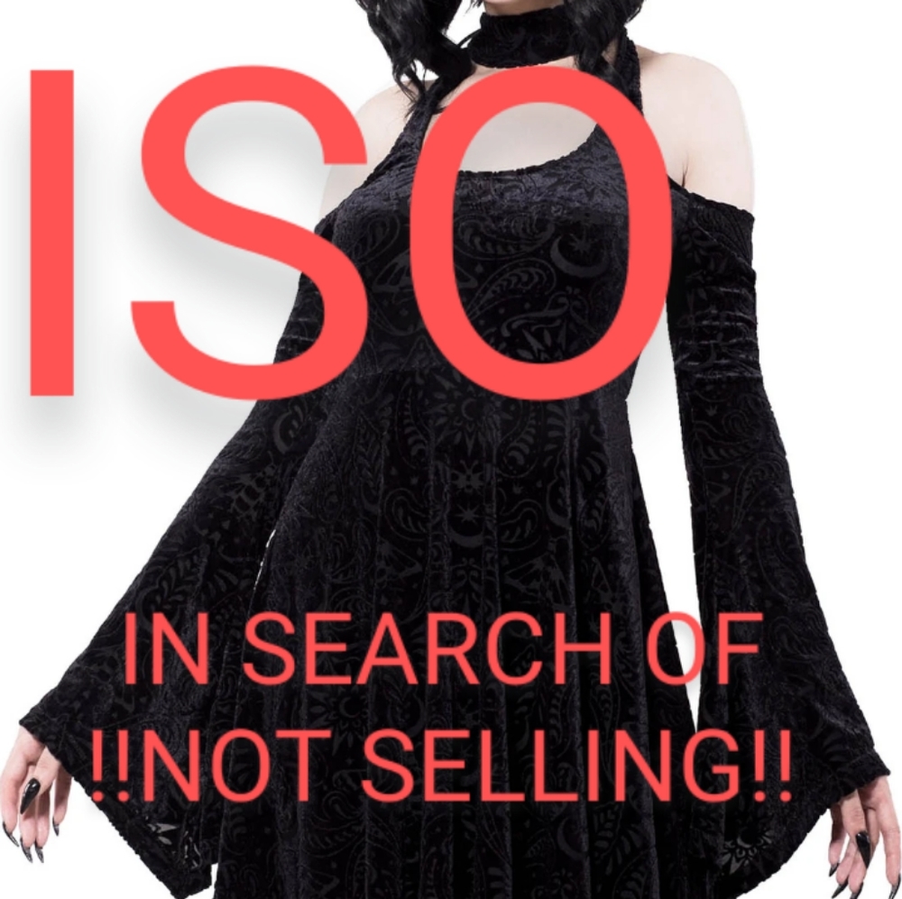 ISO KILLSTAR VELA BURNOUT DRESS